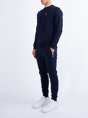 Luke 1977 London Rome 1000 Sweatshirt And Joggers Set - Image 3 of 5