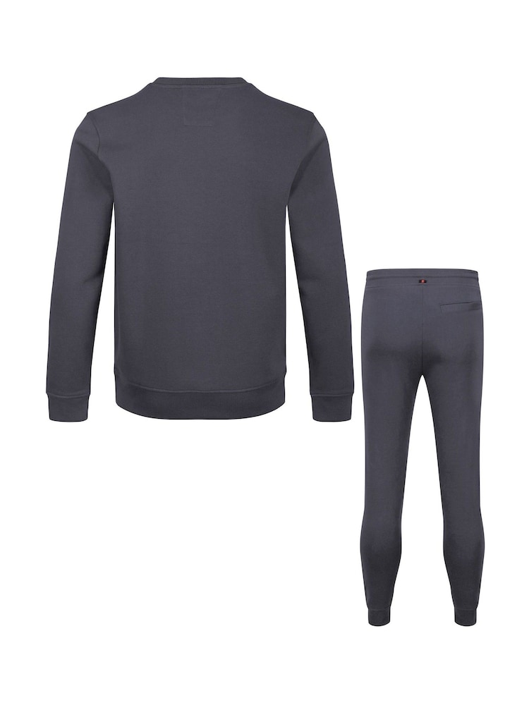 Luke 1977 London Rome 1000 Sweatshirt And Joggers Set - Image 5 of 5 Luke 1977 London Rome 1000 Sweatshirt And Joggers Set - Image 5 of 5