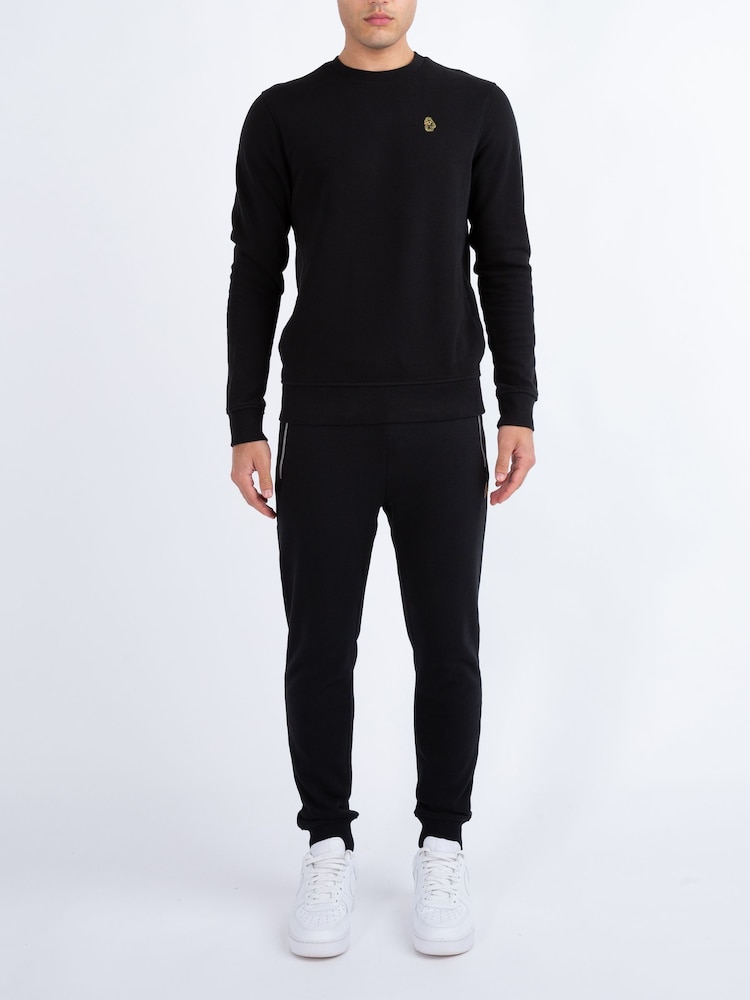 Luke 1977 London Rome 1000 Sweatshirt And Joggers Set - Image 1 of 5