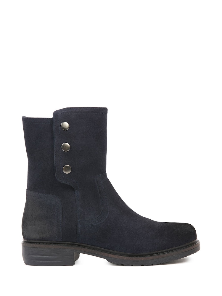 Celtic & Co. Blue Essential Popper Ankle Boots - Bild 1 von 5