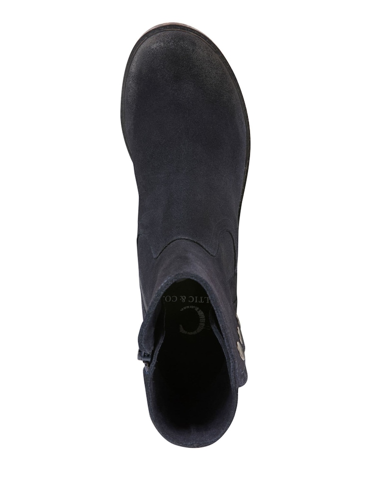 Celtic & Co. Blue Essential Popper Ankle Boots - Bild 5 von 5 Celtic & Co. Blue Essential Popper Ankle Boots - Bild 5 von 5