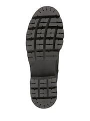 Celtic & Co. Strap Detail Mid Calf Black Boots - Image 6 of 7