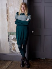 Celtic & Co. Green Supersoft Slouch Dress - Image 1 of 5