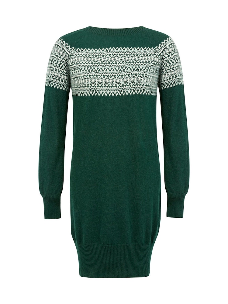 Celtic & Co. Green Supersoft Slouch Dress - Image 2 of 5