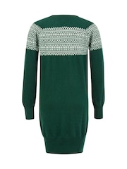 Celtic & Co. Green Supersoft Slouch Dress - Image 3 of 5