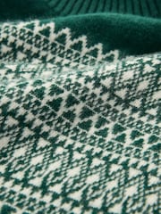 Celtic & Co. Green Supersoft Slouch Dress - Image 4 of 5