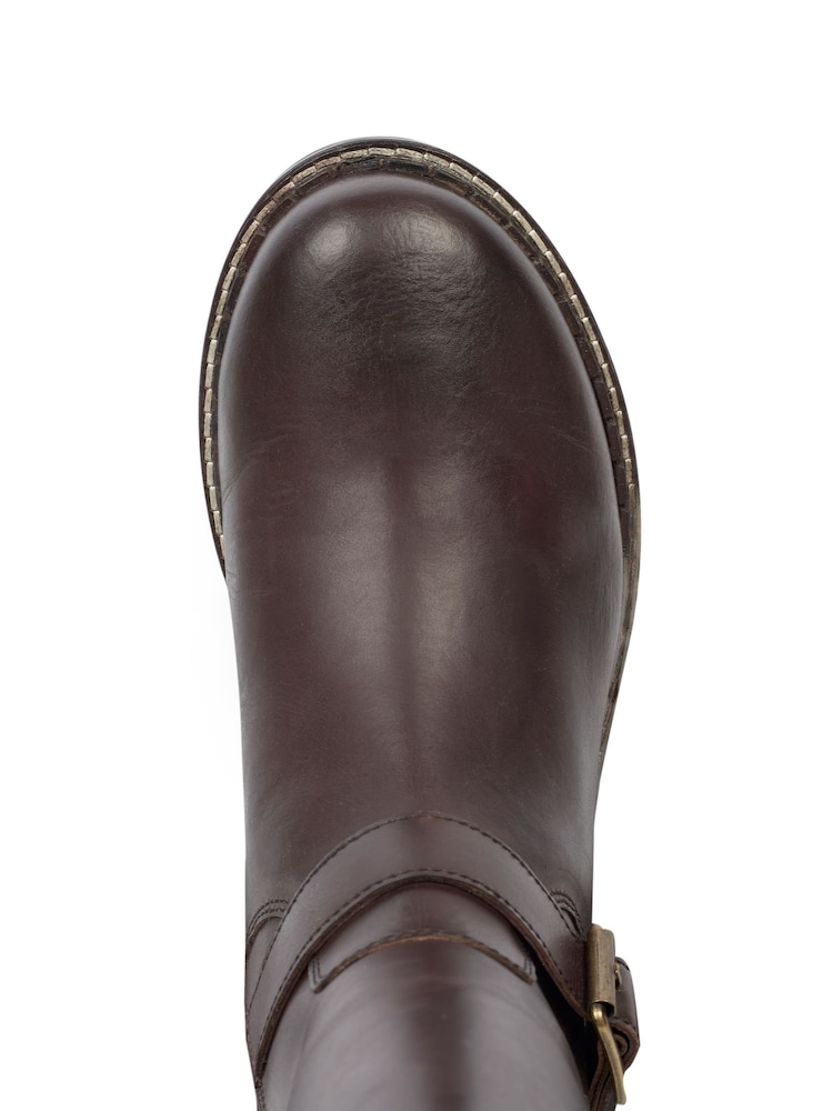 Celtic & Co.. Srednje tele Biker Brown gležnjarji - Slika 6 iz 6 Celtic & Co.. Srednje tele Biker Brown gležnjarji - Slika 6 iz 6