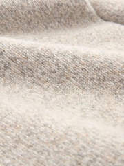 Celtic & Co. Natural Supersoft Funnel Neck Jumper - Image 6 of 6