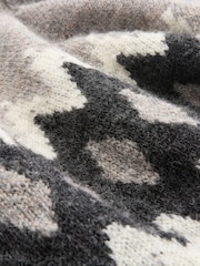 Celtic & Co. Mens Natural British Wool Fair Isle Jumper - Image 4 of 6