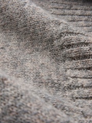 Celtic & Co. Mens Natural British Wool Fair Isle Jumper - Image 6 of 6