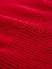 Celtic & Co. Red Geelong Roll Neck Knee Length Dress - Image 5 of 5
