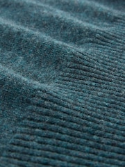Celtic & Co. Blue Geelong Roll Neck Knee Length Dress - Image 4 of 5