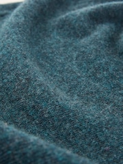 Celtic & Co. Blue Geelong Roll Neck Knee Length Dress - Image 5 of 5
