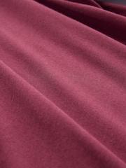 Celtic & Co. Red Drapey Cowl Neck Jersey Top - Image 5 of 6