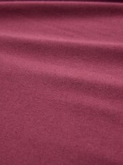 Celtic & Co. Red Drapey Cowl Neck Jersey Top - Image 6 of 6