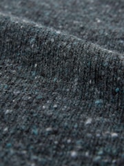 Celtic & Co. Mens Grey Donegal Crew Neck Jumper - Image 5 of 5