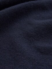 Celtic & Co. Blue Supersoft Midi Roll Neck Dress - Image 4 of 6