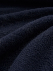 Celtic & Co. Blue Supersoft Midi Roll Neck Dress - Image 5 of 6