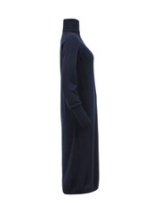 Celtic & Co. Blue Supersoft Midi Roll Neck Dress - Image 6 of 6