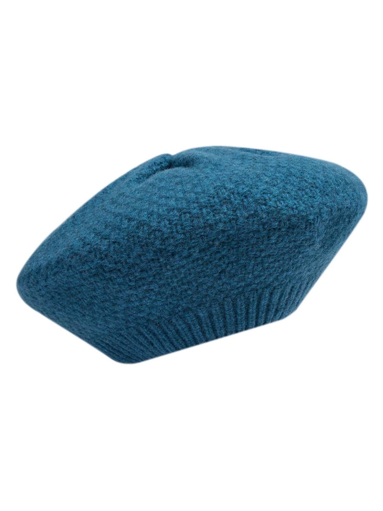 Celtic & Co. Lambswool Moss Stitch Hat - Image 2 of 4 Celtic & Co. Lambswool Moss Stitch Hat - Image 2 of 4