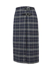 Синий - Celtic & Co. Midi Celt Kilt Skirt - Изображение 2 из 4