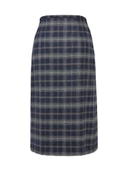 Синий - Celtic & Co. Midi Celt Kilt Skirt - Изображение 3 из 4