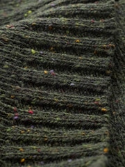 Celtic & Co.. zelena Donegal Drape ovratnik Coatigan - Slika 6 iz 8