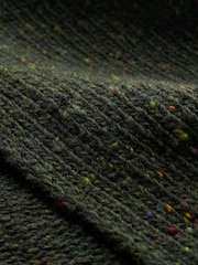 Celtic & Co.. zelena Donegal Drape ovratnik Coatigan - Slika 8 iz 8
