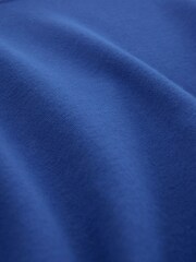 Tricou albastru Celtic & Co. 100% bumbac cu mânecă lungă - Imaginea 3 din 4