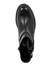 Celtic & Co. Biker Ankle Black Boots - Image 5 of 6