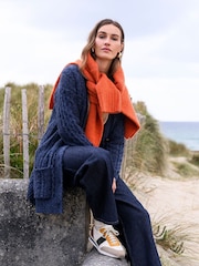 Celtic & Co. Cable Boyfriend Cardigan - Image 2 of 6