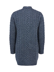 Celtic & Co. Cable Boyfriend Cardigan - Image 4 of 6