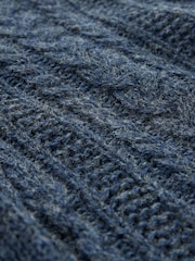 Celtic & Co. Cable Boyfriend Cardigan - Image 6 of 6