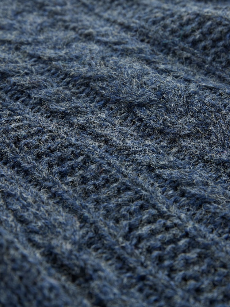Celtic & Co. Cable Boyfriend Cardigan - Image 6 of 6
