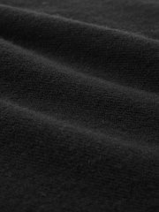 Celtic & Co. Geelong Roll Neck Knee Length Black Dress - Image 5 of 6
