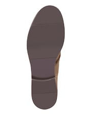 Celtic & Co. Brogue Strap Chelsea Brown Boots - Image 7 of 7