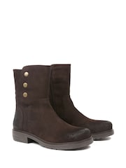 Celtic & Co. Essential Popper Ankle Brown Boots - Image 1 of 6