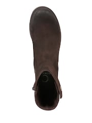 Celtic & Co. Essential Popper Ankle Brown Boots - Image 4 of 6
