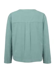 Celtic & Co. Baby Green Cord Henley 100% Cotton Top - Image 2 of 5