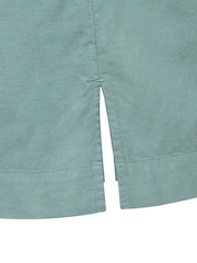 Celtic & Co. Baby Green Cord Henley 100% Cotton Top - Image 5 of 5