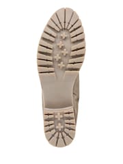 Celtic & Co. Grey Block Heel Hiker Boots - Image 6 of 7