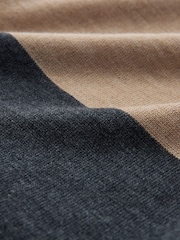 Celtic & Co. Natural Merino Fine Knit Boat Neck Jumper - Image 5 of 6