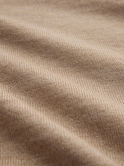 Celtic & Co. Natural Merino Fine Knit Boat Neck Jumper - Image 6 of 6