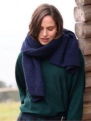 Celtic & Co. Donegal Rib Scarf - Image 1 of 4