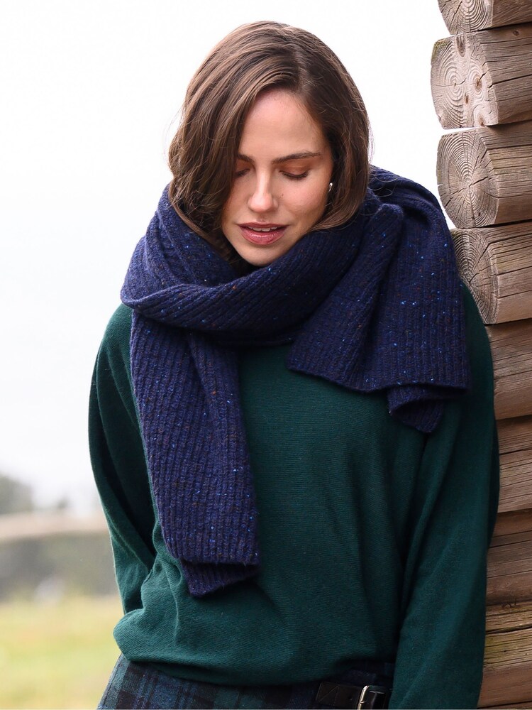 Celtic & Co. Donegal Rib Scarf - Image 1 of 4