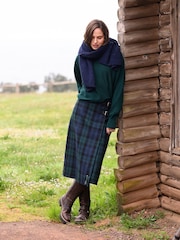 Celtic & Co. Donegal Rib Scarf - Image 2 of 4