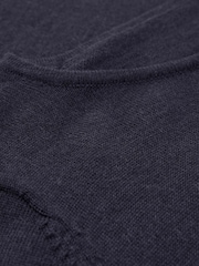 Celtic & Co. Green Merino Fine Knit Boat Jumper - Image 5 of 5