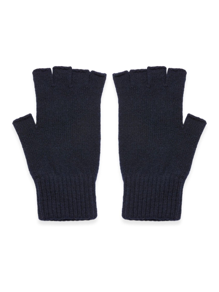 Celtic & Co. Supersoft Fingerless Gloves - Image 2 of 4