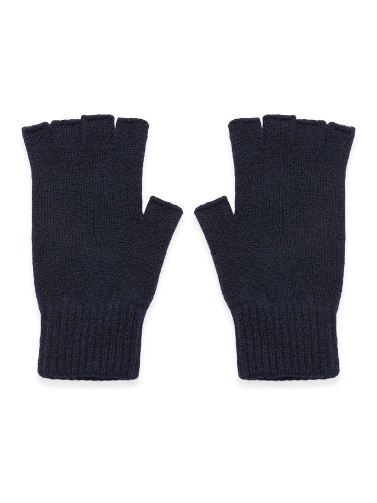 Celtic & Co. Supersoft Fingerless Gloves - Image 3 of 4