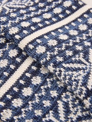 Celtic & Co. Mens Merino Cotton Pattern Socks - Image 3 of 3